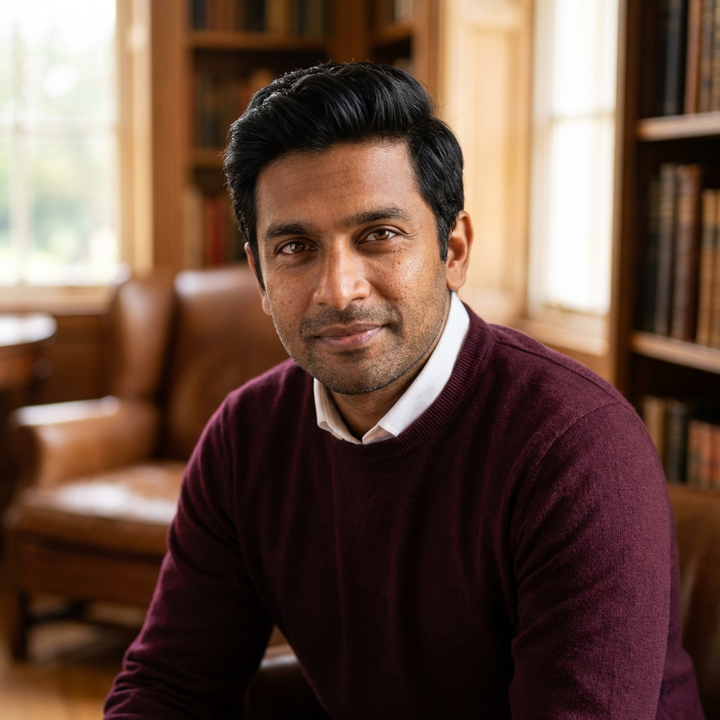 Arjun Patel — synastry specialist focusing on North Node and karmic connections