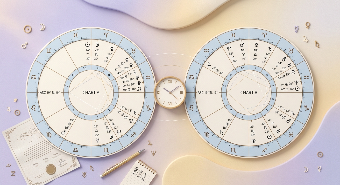 Birth Chart Compatibility Calculator: How Birth Time Accuracy Affects Your Results