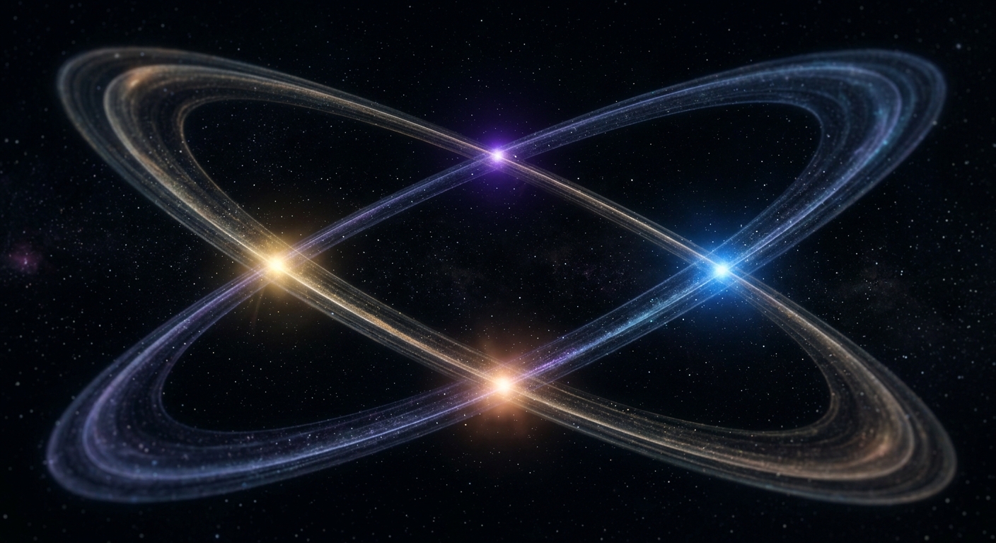 Davison Chart Aspects: How Planetary Contacts Shape Your Relationship's Story