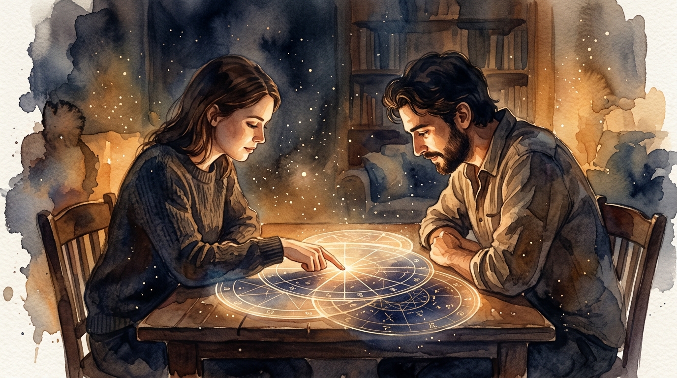 Free Synastry Reports With Interpretations: What Each Site Actually Tells You
