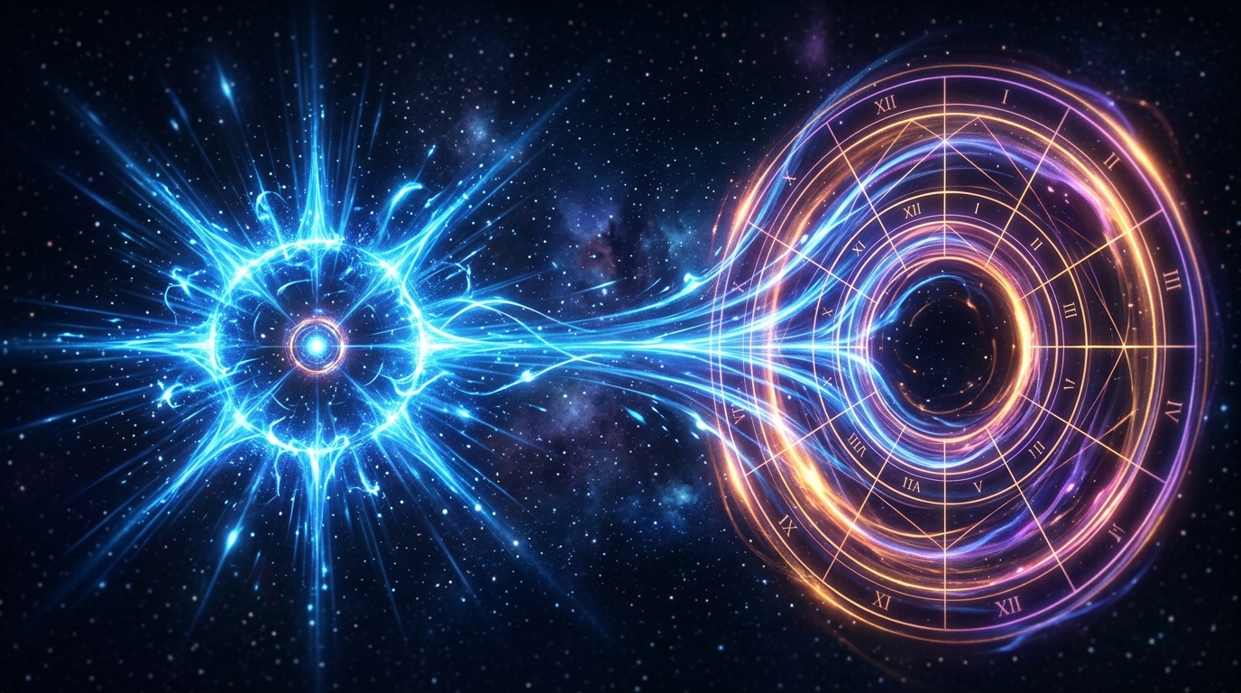 Planet person projecting energy into house person's angular houses in synastry overlay